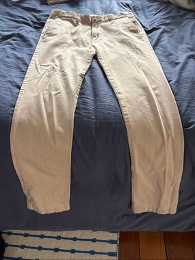 Crewcuts Light Tan Chino Pants